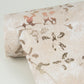 Arian Rose Gold Inkburst Wallpaper 4019-86426