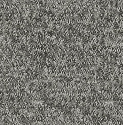 Otto Pewter Hammered Metal Wallpaper