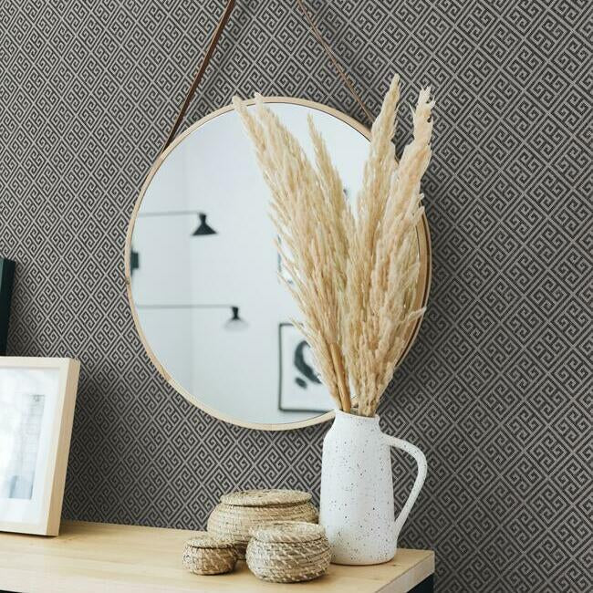 Grecian Geometric Wallpaper