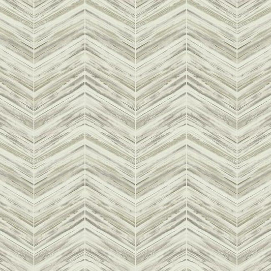 Petite Watercolor Chevron Wallpaper