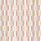 2903-25807 Burgen Orange Geometric Linen Wallpaper Blue Bell By A Street Prints