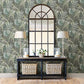 2861-25761 Verdant Dark Grey Botanical Equinox By A Street Prints