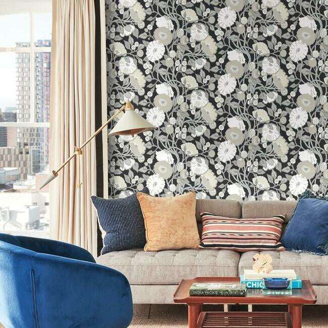 Vincent Poppies Wallpaper