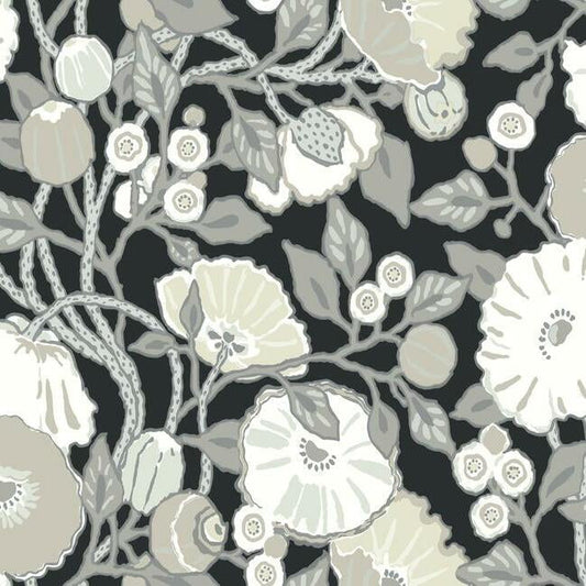 Vincent Poppies Wallpaper