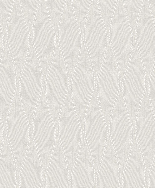 Tetsu Silver Wave Wallpaper
