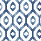 2744-24143 Lucia Blue Diamond Wallpaper By Brewster