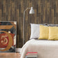 Antique Floorboads Brown Wood