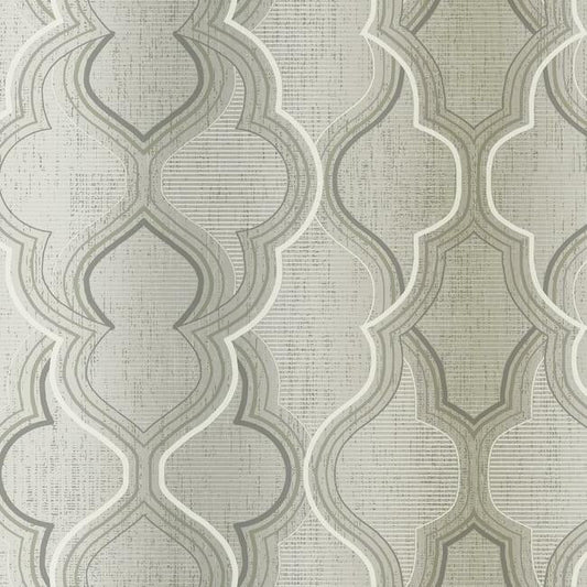 Modern Ombre Damask Wallpaper