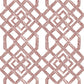 2861-25705 Traverse Red Trellis Equinox By A Street Prints