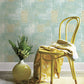 1014-001863 Turquoise Flower Power Patchwork Wallpaper By Brewster