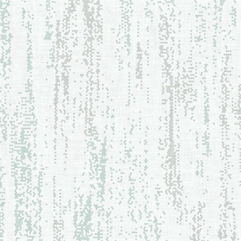 2793-24749 Wisp Seafoam Texture Wallpaper