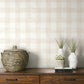 MH1517 Watercolor Check Wallpaper
