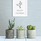 2821-24283 Agave Blue Grasscloth Wallpaper