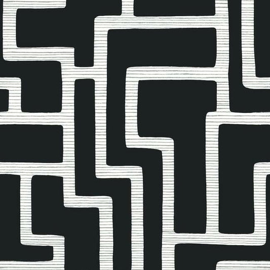 Graphic Polyomino Wallpaper