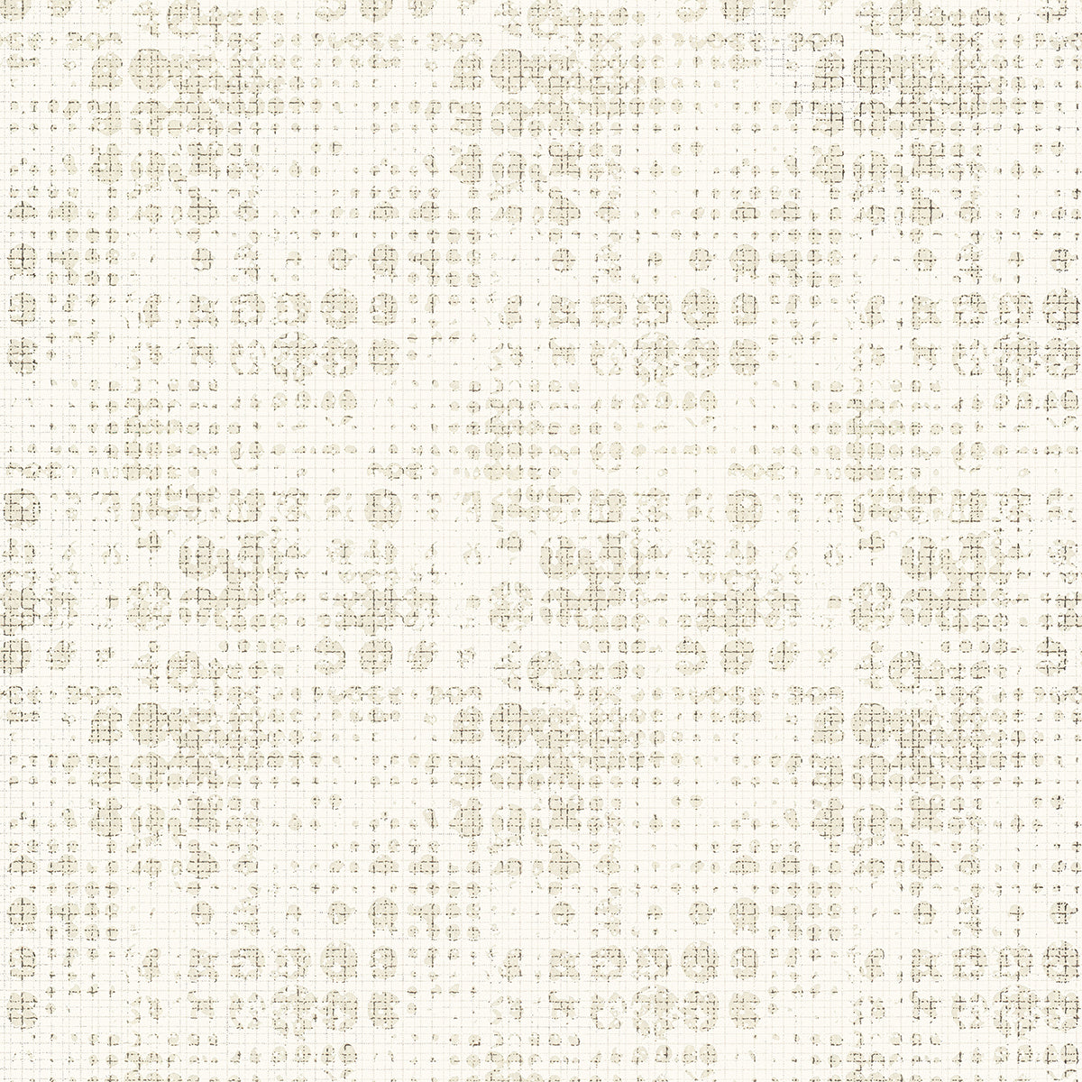Celeste Platinum Geometric Wallpaper