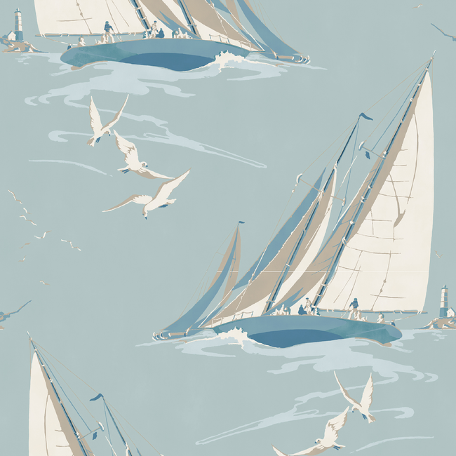Round The Island - Blue