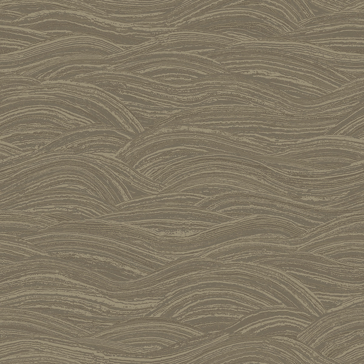 Gold Waves Wallpaper