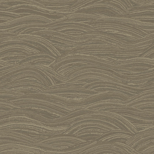 Gold Waves Wallpaper