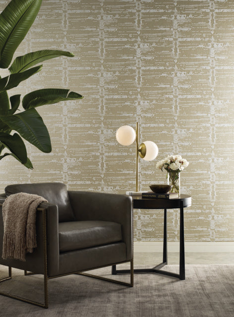 Gold Velveteen Wallpaper