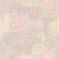 1014-001864 Pink Flower Power Patchwork Wallpaper By Brewster