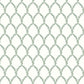 RI5178 Green/White Laurel Wallpaper