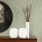 2903-25282 Chenille Sage Faux Linen Wallpaper Blue Bell By A Street Prints