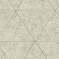 Polished Concrete Off-White Geometric Wallpaper