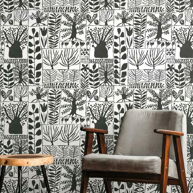 Primitive Trees Wallpaper