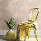 1014-001864 Pink Flower Power Patchwork Wallpaper By Brewster