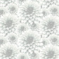 2861-87519 Umbra Light Grey Floral Equinox By A Street Prints