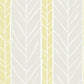 2903-25818 Lottie Yellow Stripe Wallpaper Blue Bell By A Street Prints