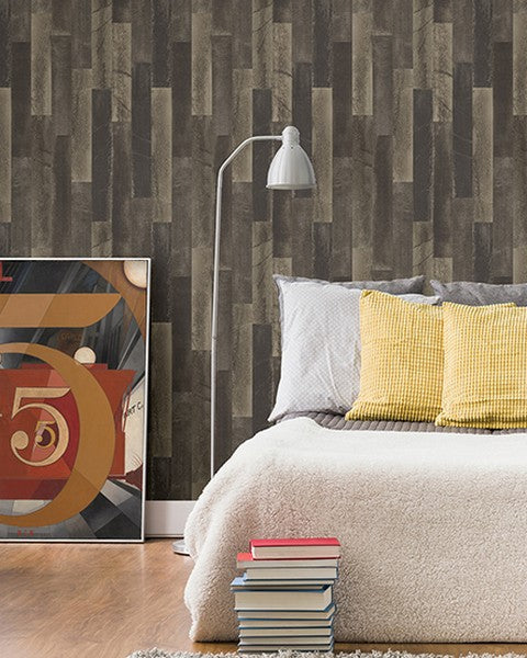 Antique Floorboads Grey