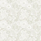 2821-25112 Ana Taupe Floral Wallpaper