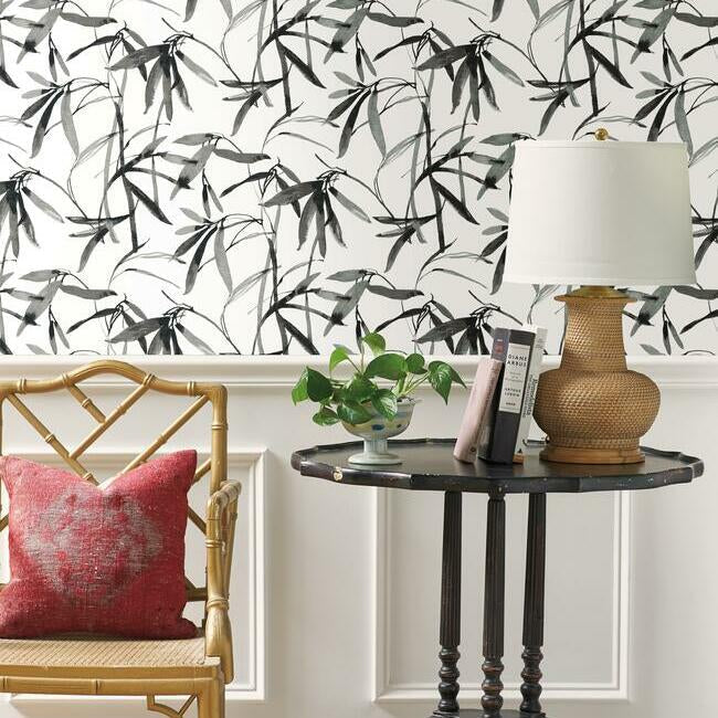 Bamboo Ink Wallpaper