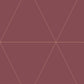 2763-24226 Twilight Red Geometric Wallpaper By Brewster