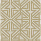 Kachel Gold Geometric Wallpaper