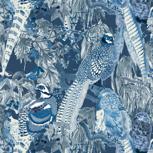 Game Birds - Indigo