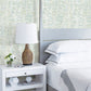 2793-24736 Nuance Blue Abstract Texture Wallpaper