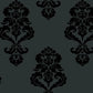 Graphic Damask Wallpaper
