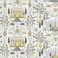 RI5107 Linen/Gold Camont Wallpaper