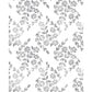 2901-25429 Arabesque Grey Floral Trail Wallpaper