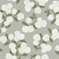 RI5144 Gray Hydrangea Wallpaper