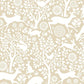 2702-22733 Taupe Meadow Wallpaper By Brewster