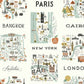 RI5160 Mint City Maps Wallpaper