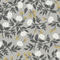 RI5152 Gray Peonies Wallpaper