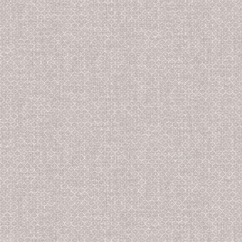 1014-001844 Pewter Hip Texture Wallpaper By Brewster
