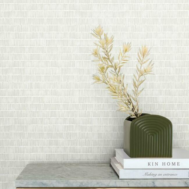 Horizontal Hash Marks Wallpaper