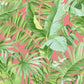 2969-26055 Alfresco Coral Tropical Palm Wallpaper by Brewster
