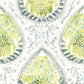 2861-25750 Alistair Green Medallion Equinox By A Street Prints