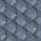 Devonshire Blue Marble Wallpaper